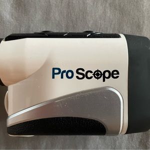 Lofthouse Proscope 400x Golf Field Equipment Rangefinder With Case